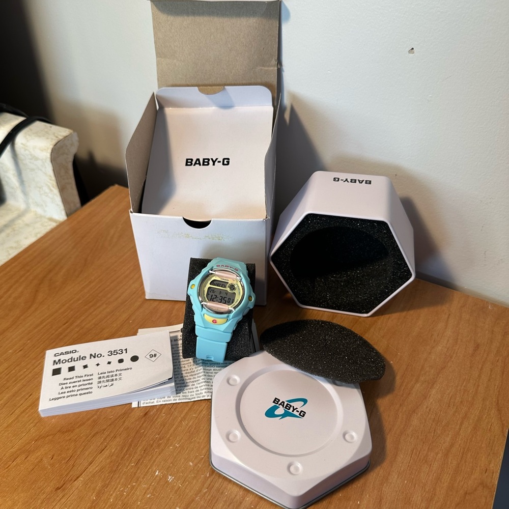 Gorgeous Casio Baby-G BG-169PB-2ER watch.